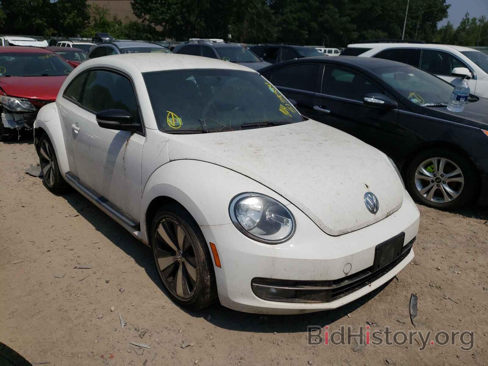 Photo 3VW4A7AT7CM637093 - VOLKSWAGEN BEETLE 2012