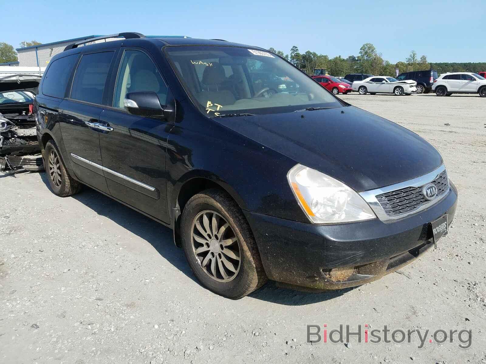 Photo KNDMH4C77C6494238 - KIA SEDONA 2012