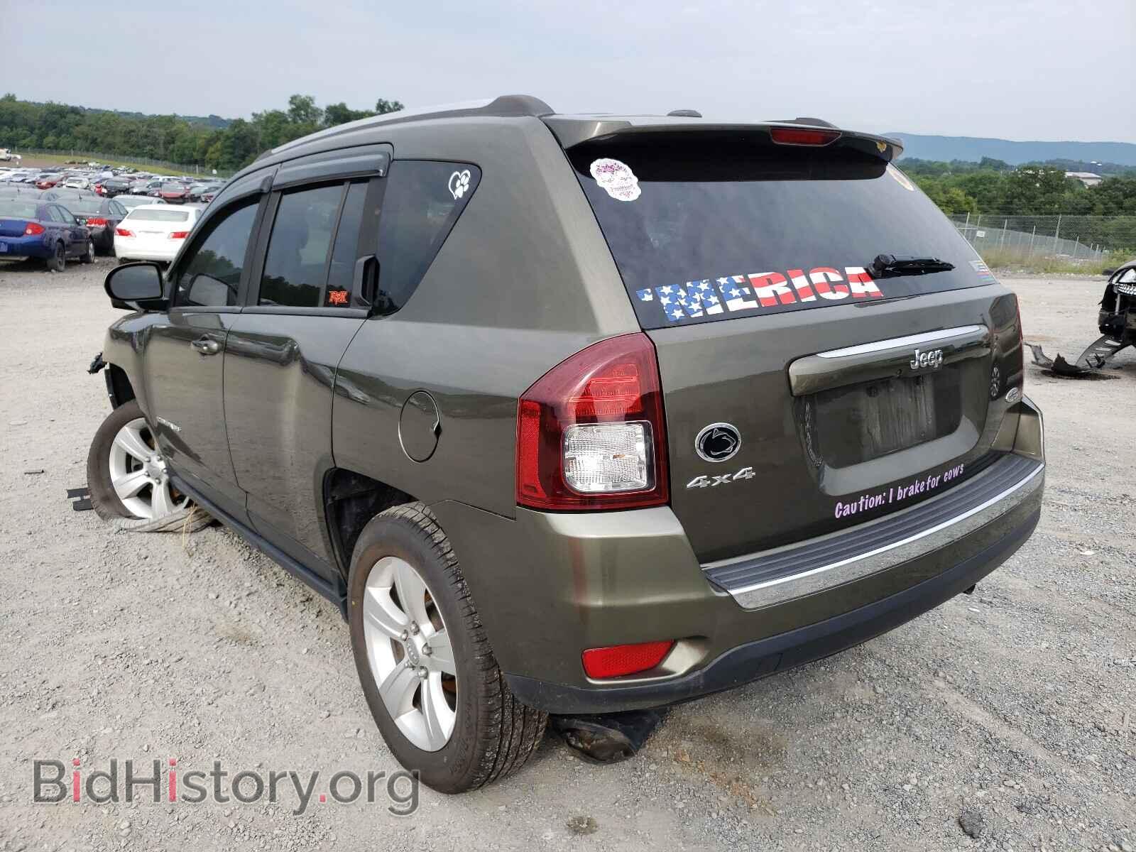 2015 JEEP COMPASS - VIN: 1C4NJDEB1FD370749 - Фото 3