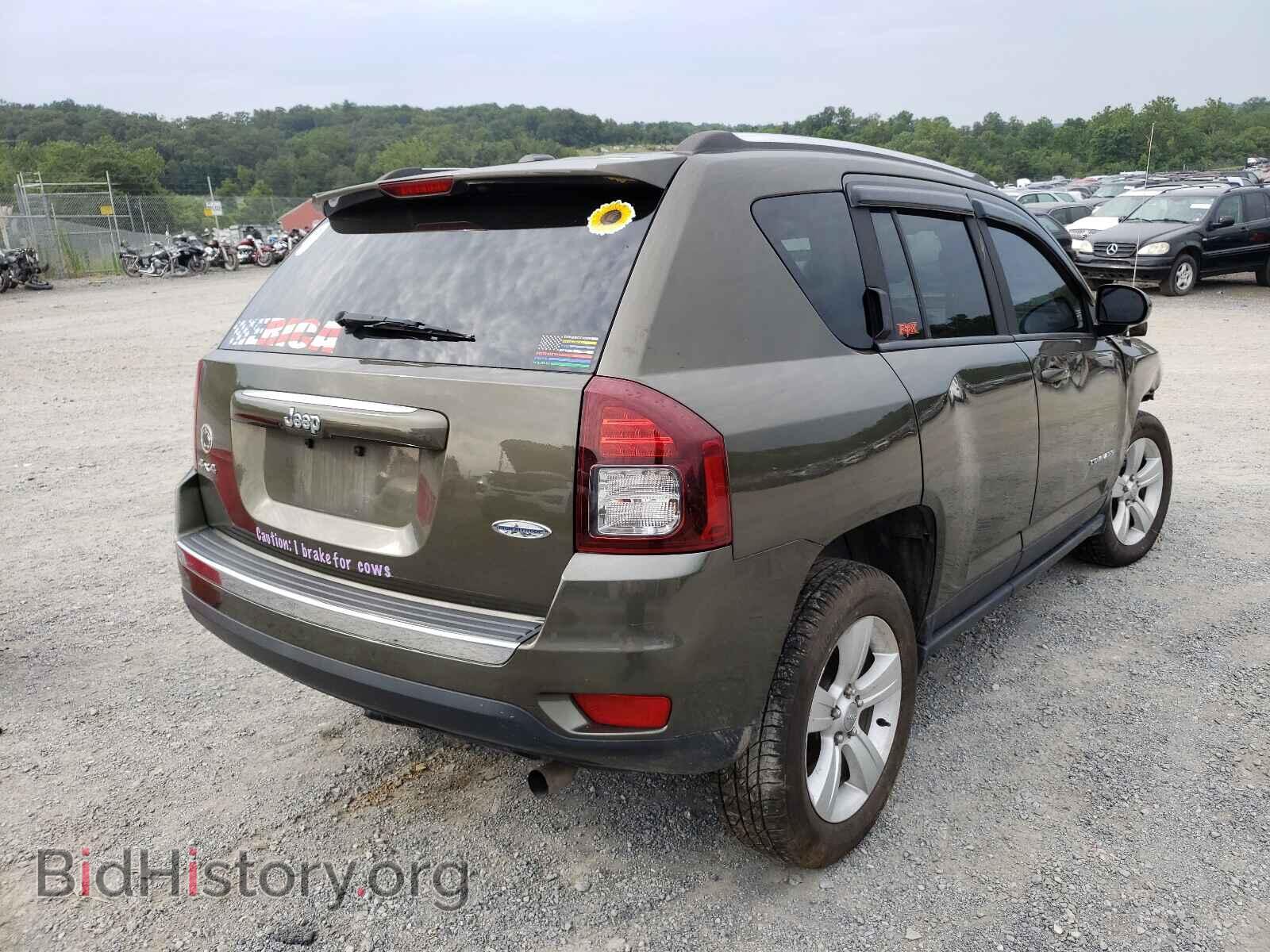 2015 JEEP COMPASS - VIN: 1C4NJDEB1FD370749 - Фото 4