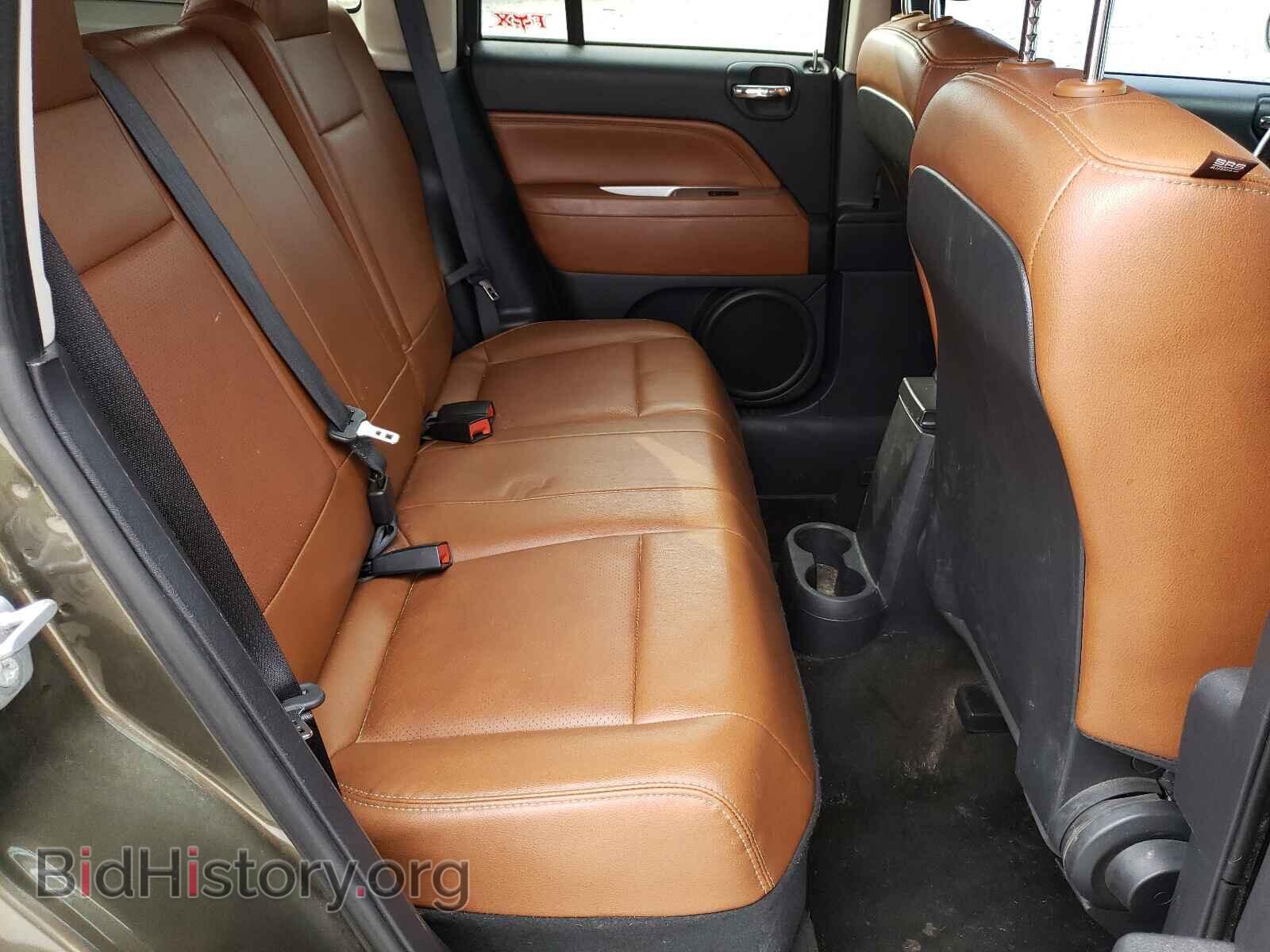 2015 JEEP COMPASS - VIN: 1C4NJDEB1FD370749 - Фото 6