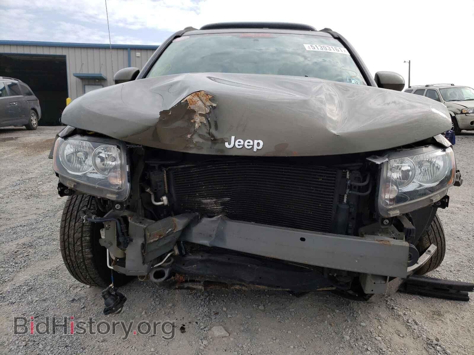 2015 JEEP COMPASS - VIN: 1C4NJDEB1FD370749 - Фото 9