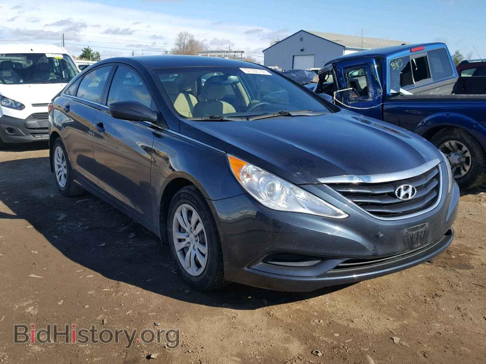 Фотография 5NPEB4AC0CH420932 - HYUNDAI SONATA 2012
