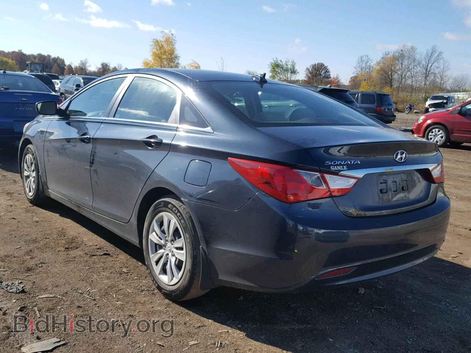 2012 HYUNDAI SONATA - VIN: 5NPEB4AC0CH420932 - Фото 3