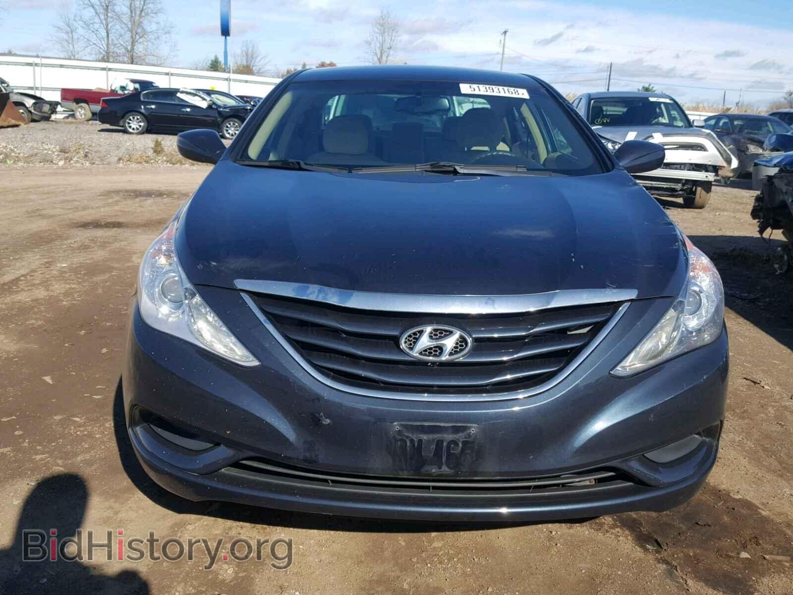 2012 HYUNDAI SONATA - VIN: 5NPEB4AC0CH420932 - Фото 9