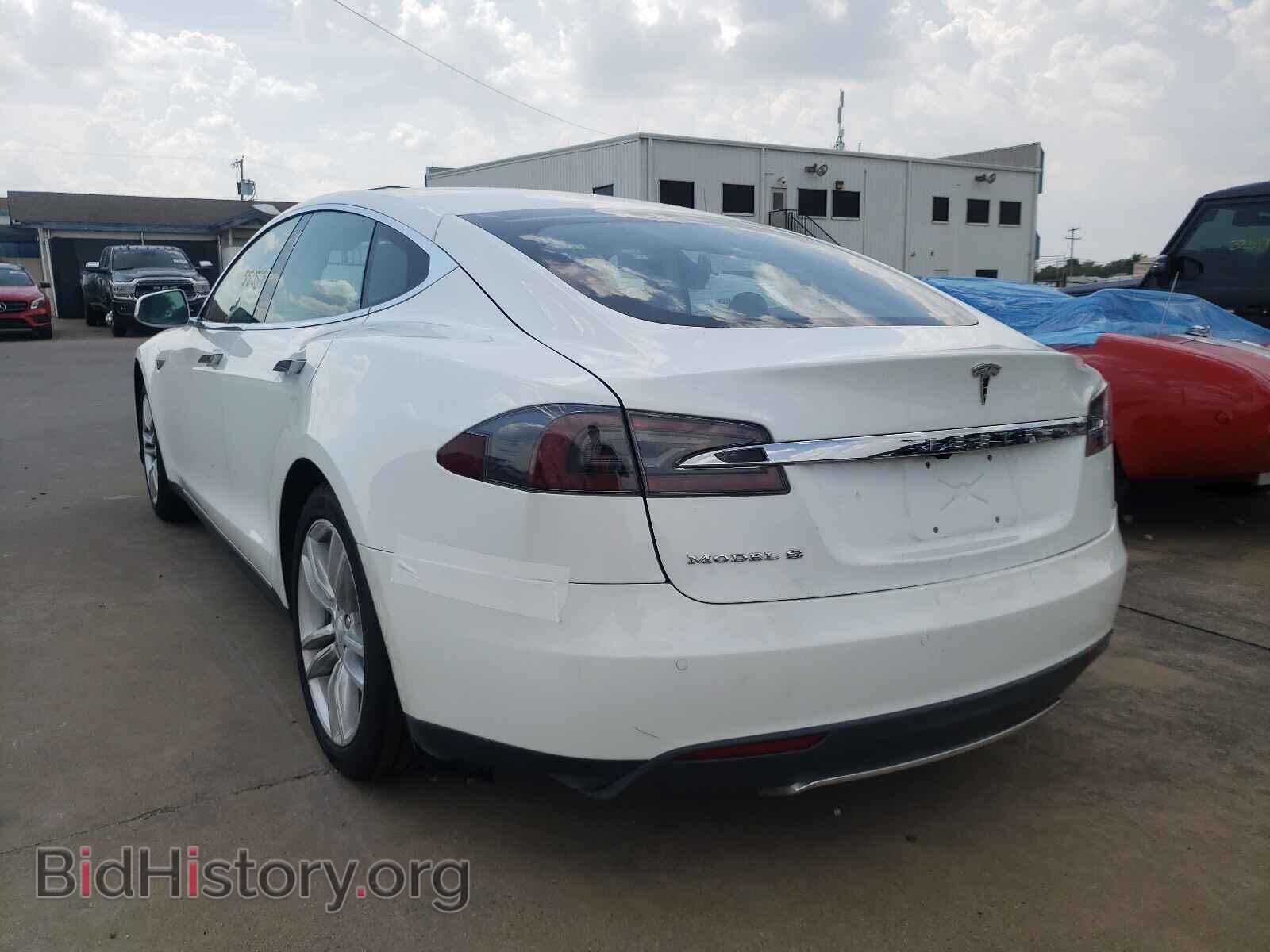 2013 TESLA MODEL S - VIN: 5YJSA1CG5DFP21152 - Photo 3