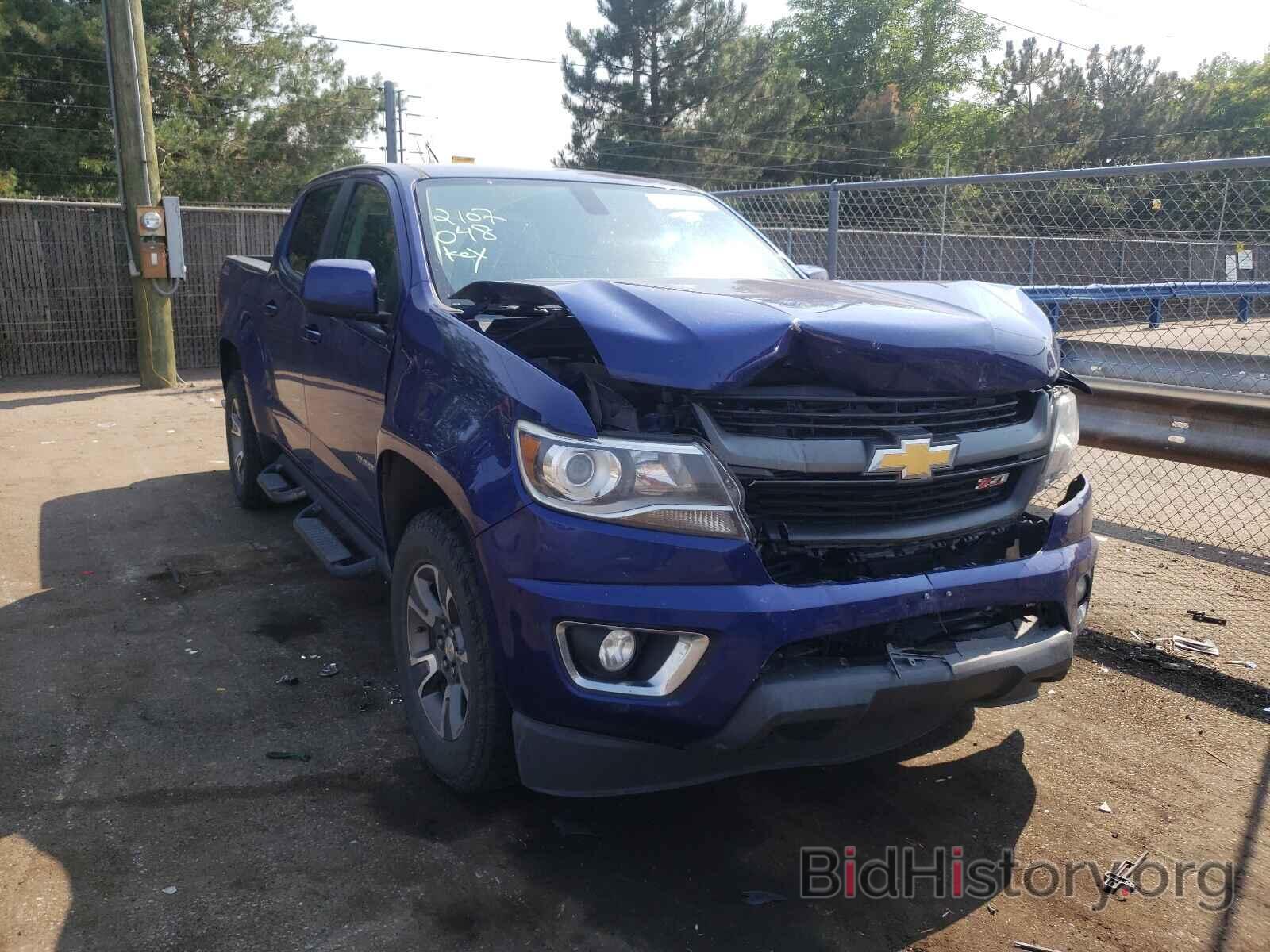 Фотография 1GCGTDE31G1130891 - CHEVROLET COLORADO 2016