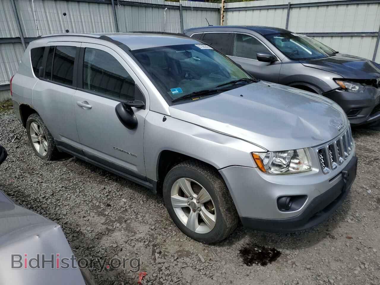 2011 JEEP COMPASS - VIN: 1J4NF1FB6BD231865 - Photo 4