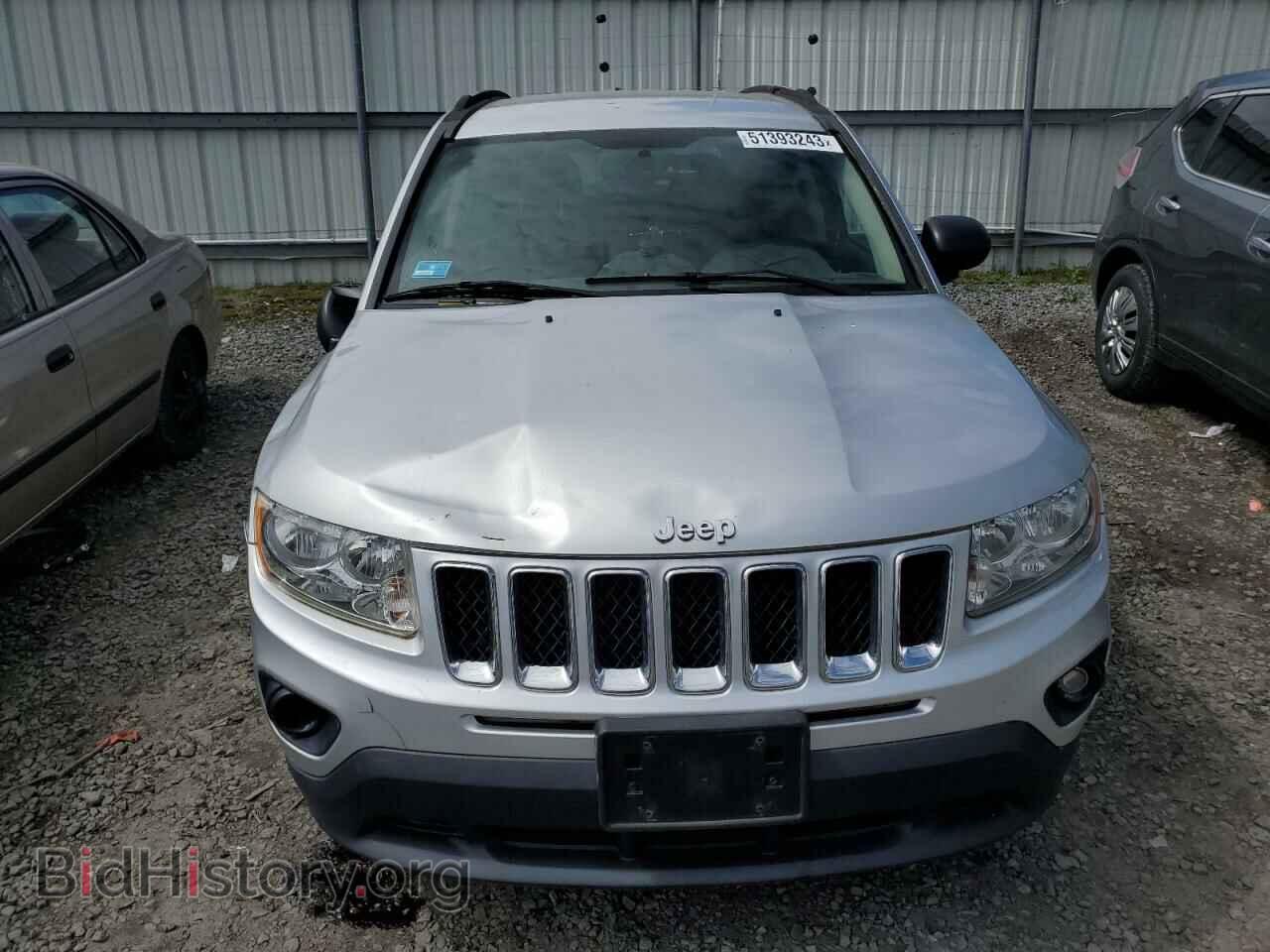 2011 JEEP COMPASS - VIN: 1J4NF1FB6BD231865 - Photo 5