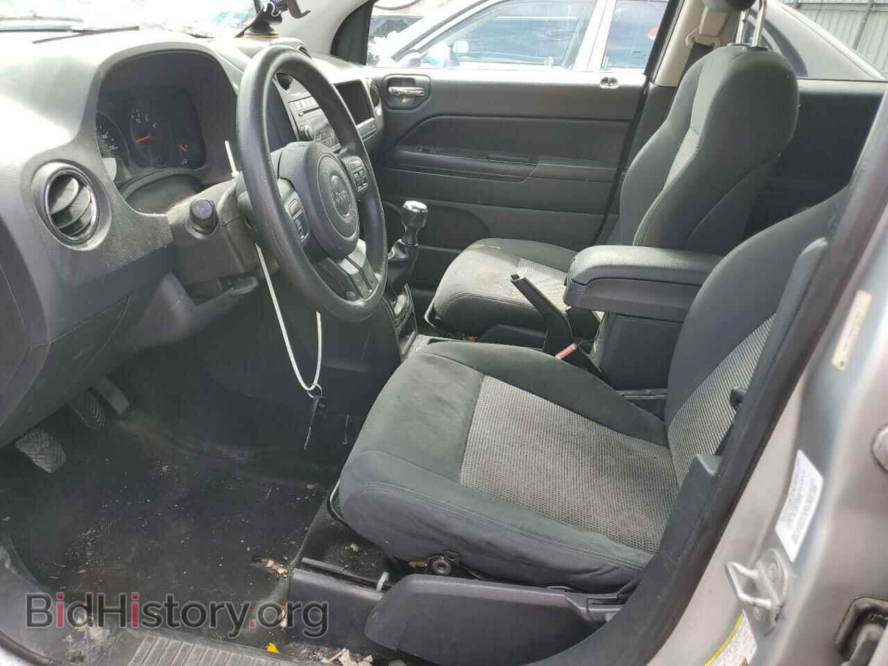 2011 JEEP COMPASS - VIN: 1J4NF1FB6BD231865 - Photo 7