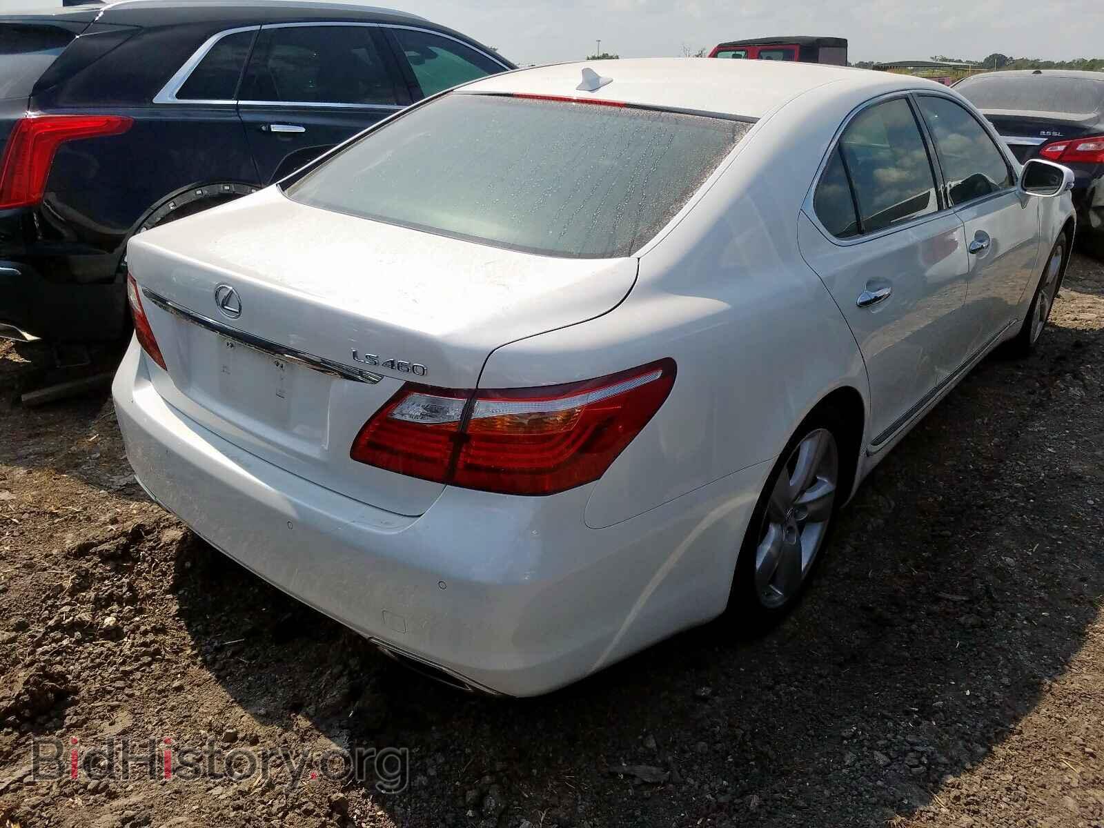 2012 LEXUS LS460 - VIN: JTHBL5EF9C5113512 - Photo 4