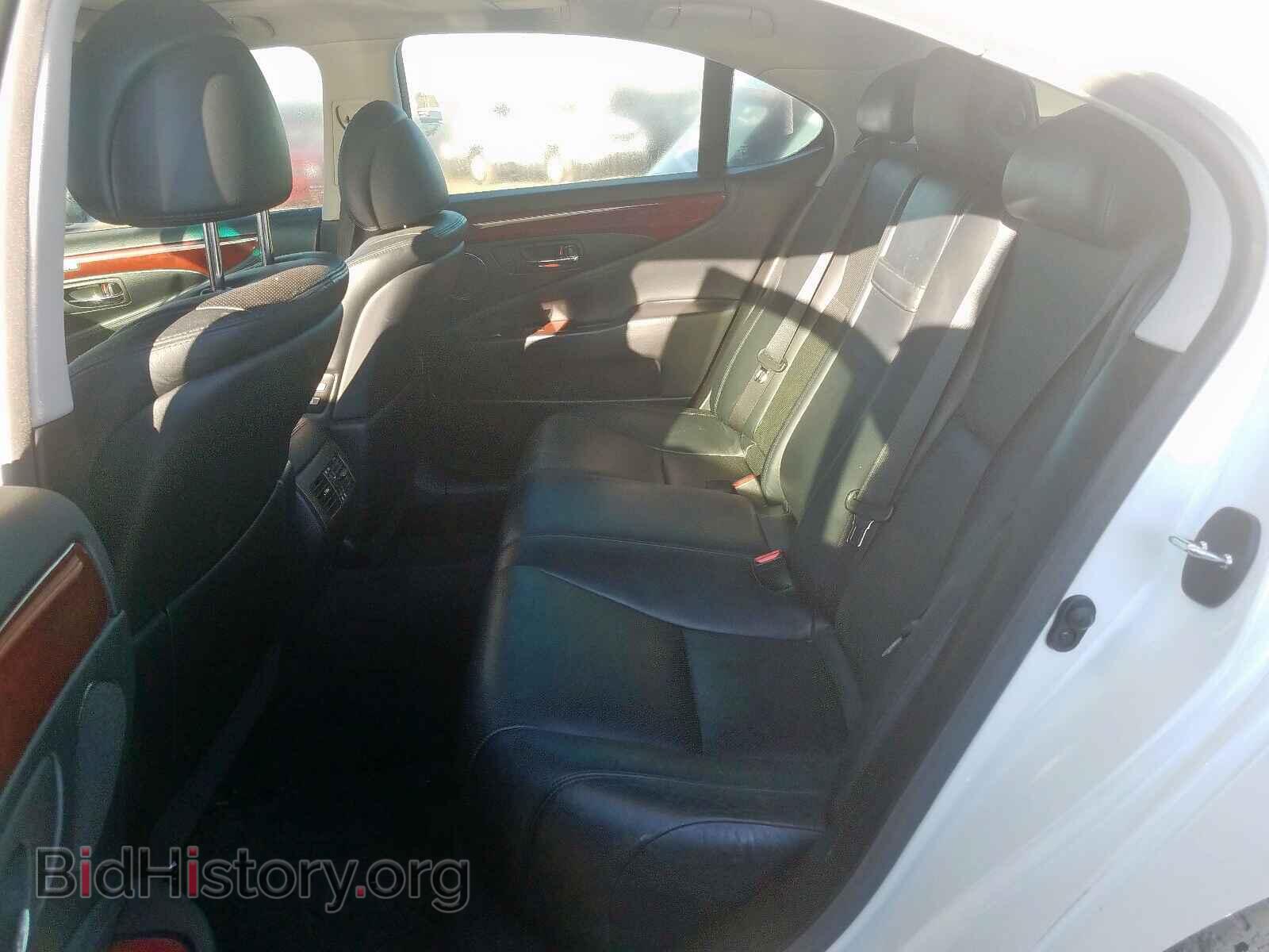 2012 LEXUS LS460 - VIN: JTHBL5EF9C5113512 - Photo 6