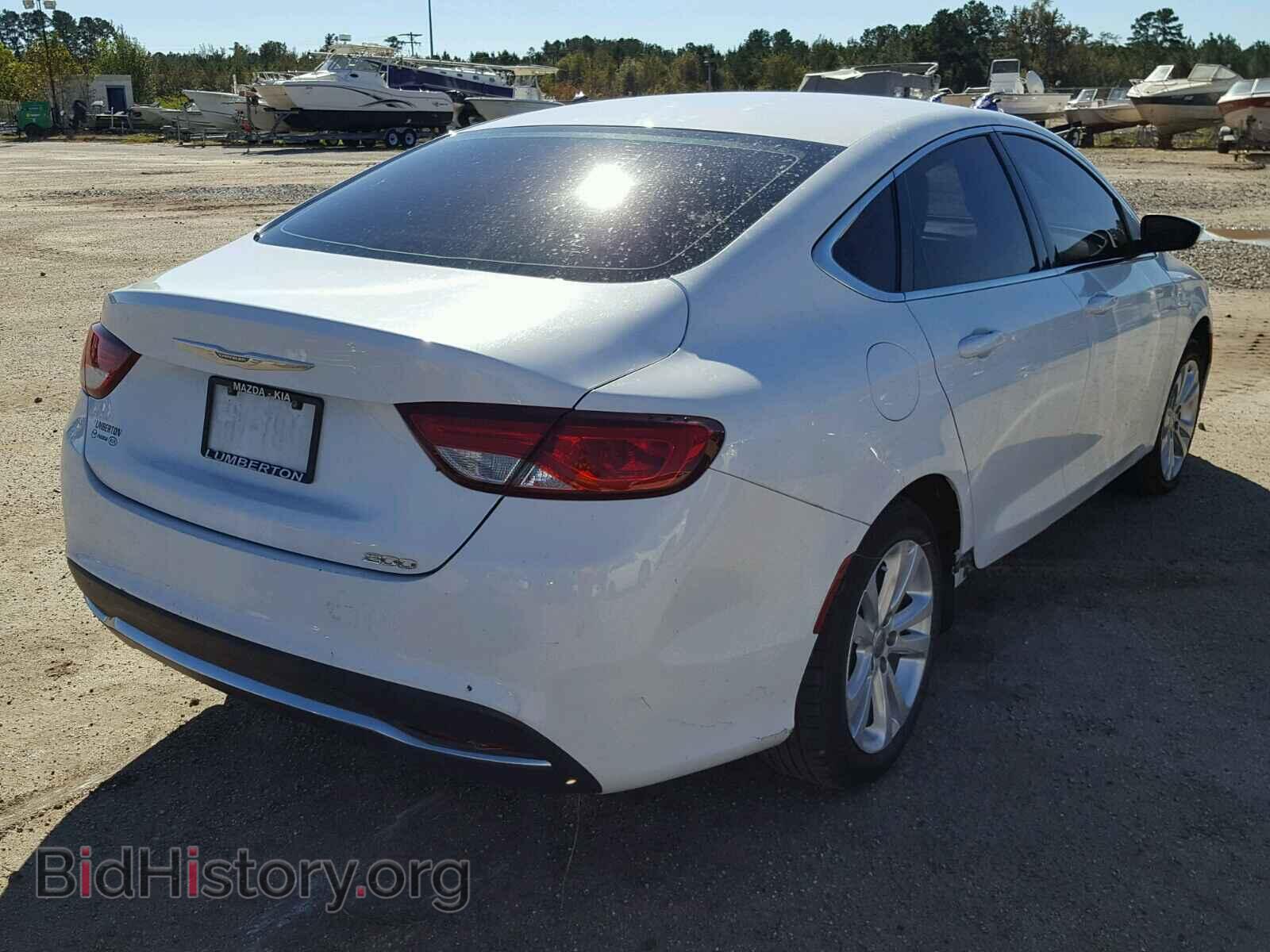 2015 CHRYSLER 200 - VIN: 1C3CCCAB1FN579828 - Photo 4