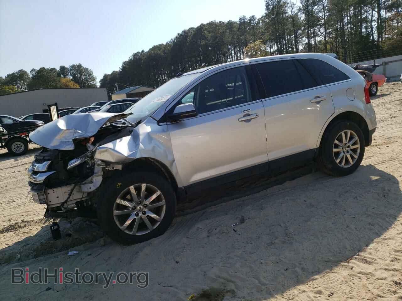 Photo 2FMDK4KC6CBA67498 - FORD EDGE 2012