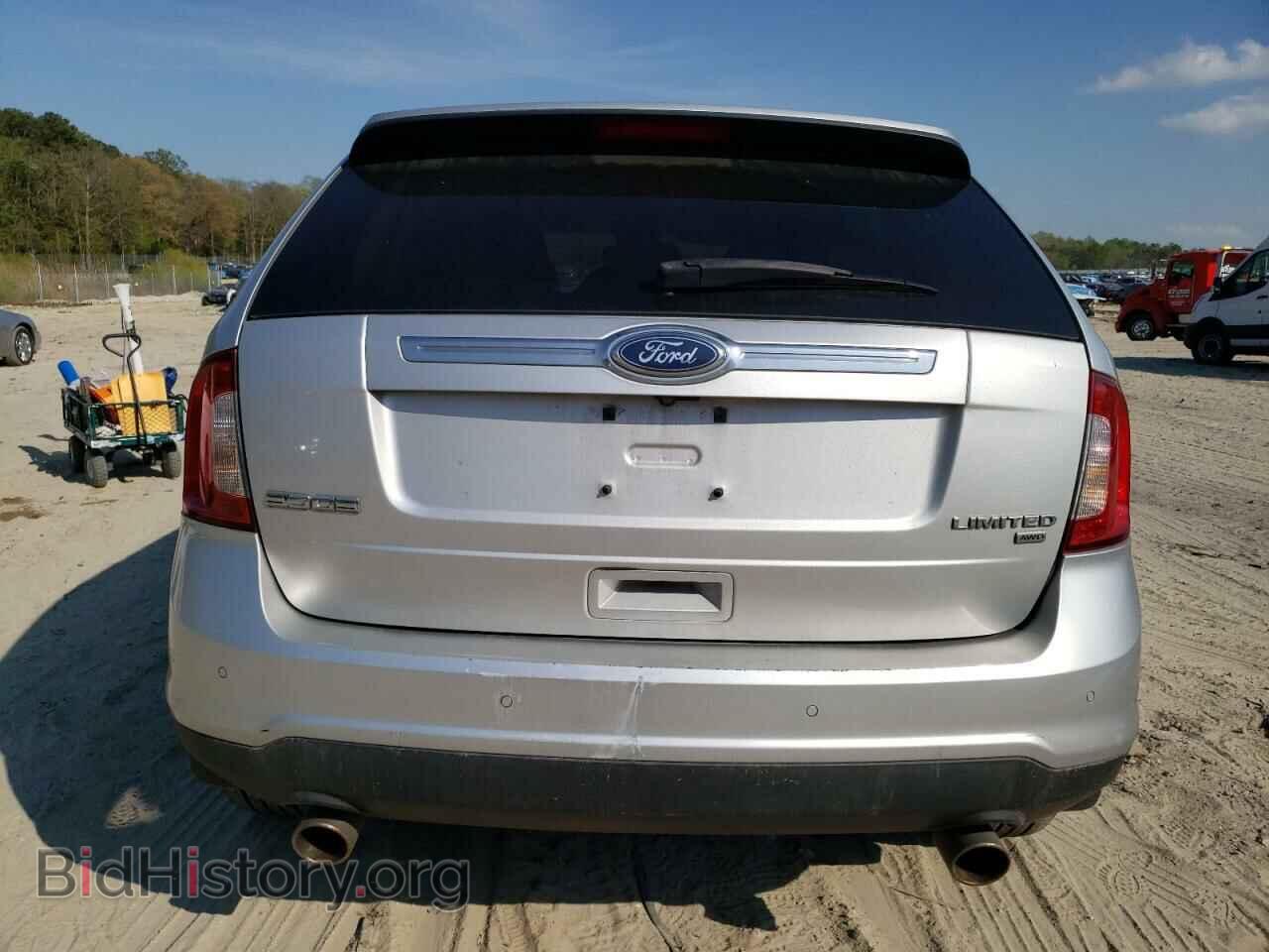 2012 FORD EDGE - VIN: 2FMDK4KC6CBA67498 - Photo 6