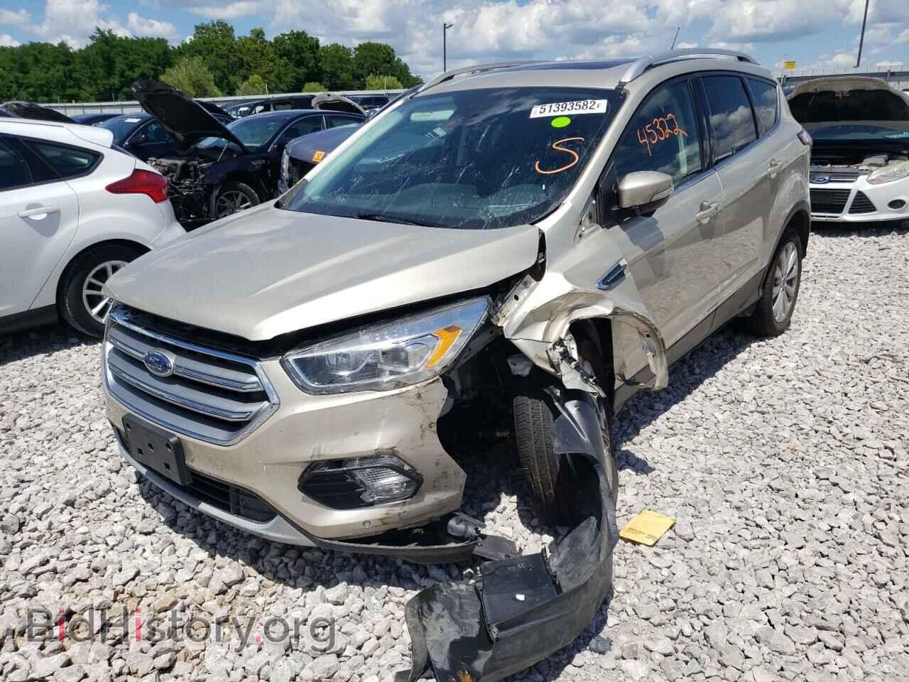 2017 FORD ESCAPE - VIN: 1FMCU0JD3HUC63084 - Фото 2
