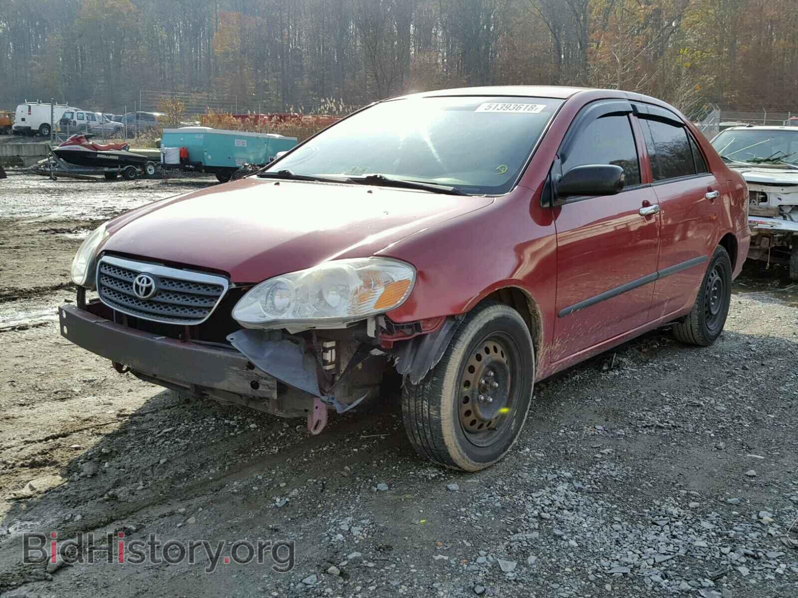 2007 TOYOTA COROLLA - VIN: 2T1BR32E27C716780 - Фото 2