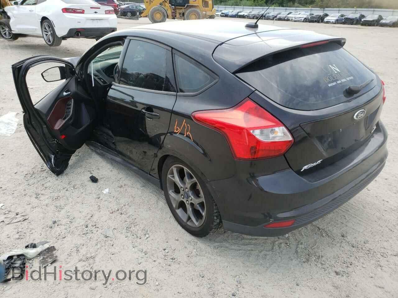 2013 FORD FOCUS - VIN: 1FADP3K24DL187282 - Фото 3