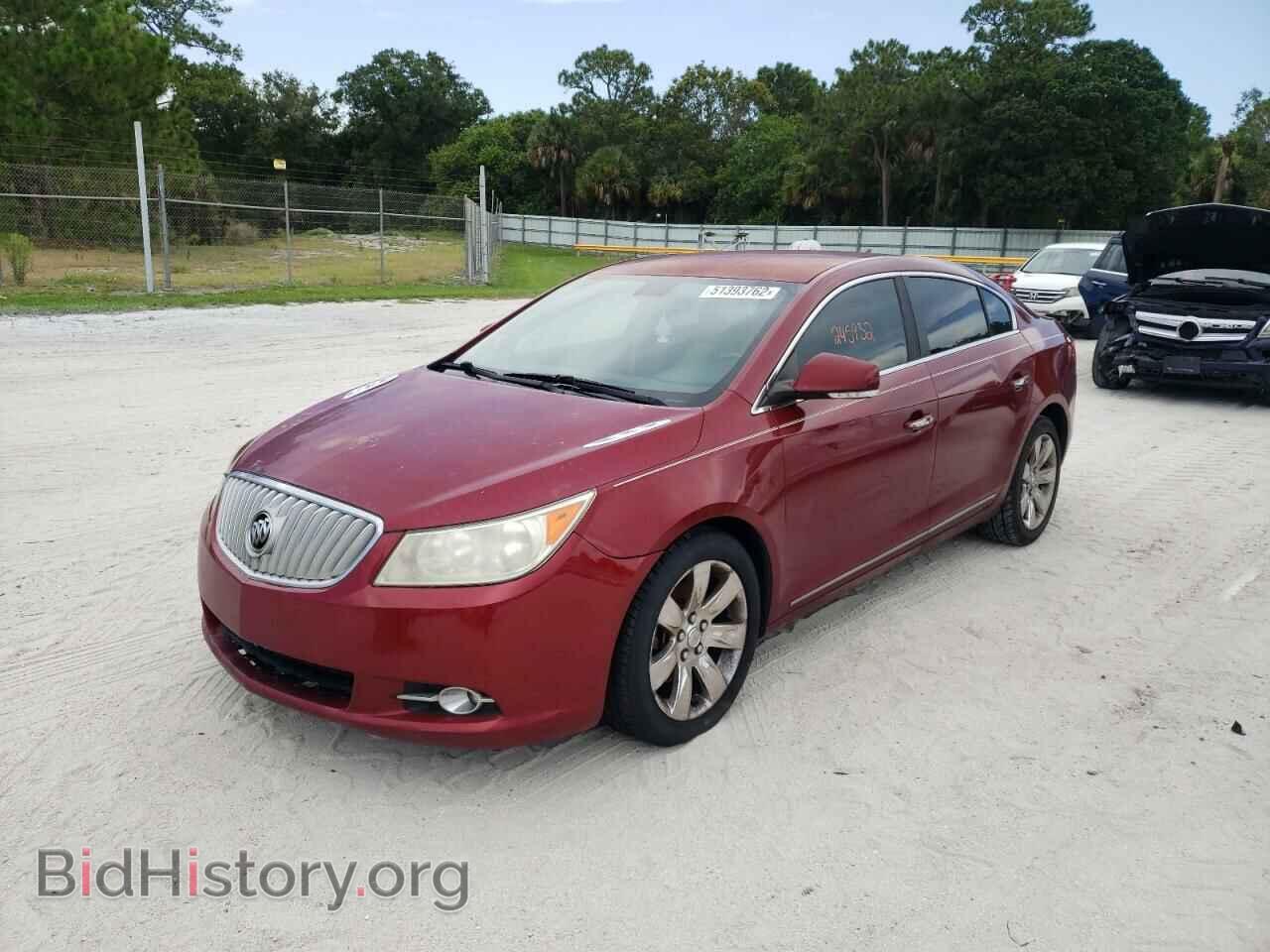 2011 BUICK LACROSSE - VIN: 1G4GE5ED8BF324138 - Фото 2
