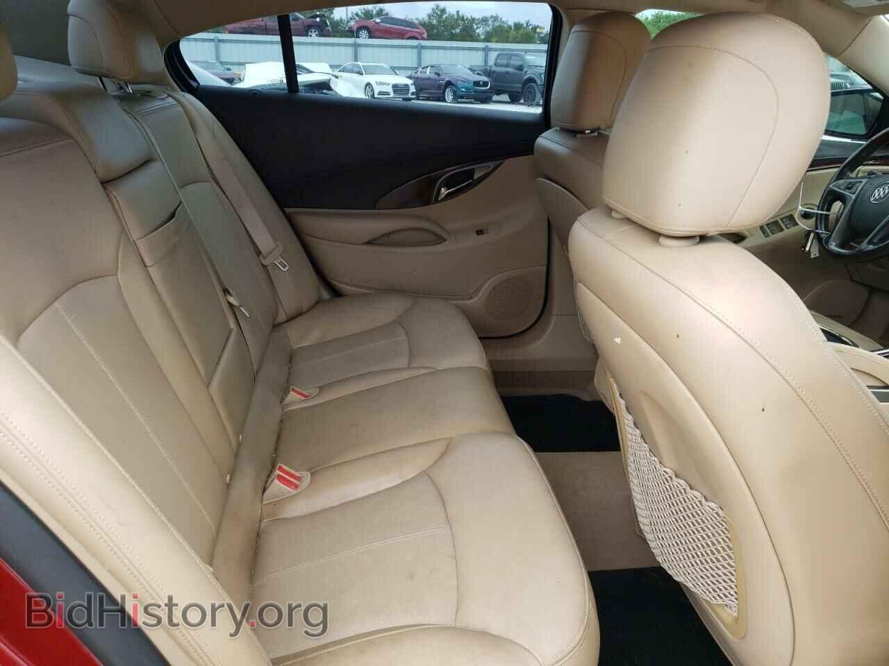 2011 BUICK LACROSSE - VIN: 1G4GE5ED8BF324138 - Фото 6
