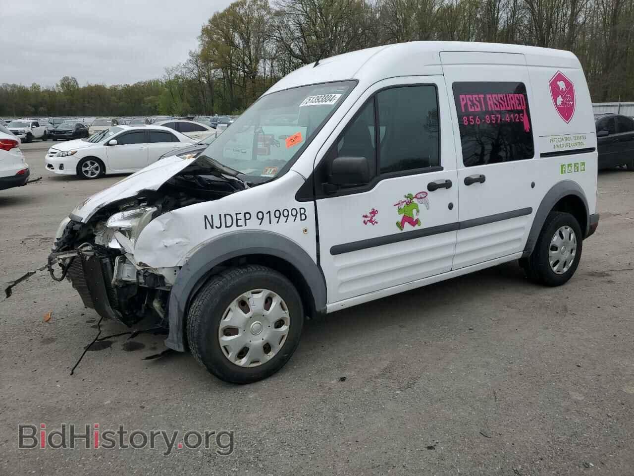Фотография NM0LS6ANXDT128638 - FORD TRANSIT 2013