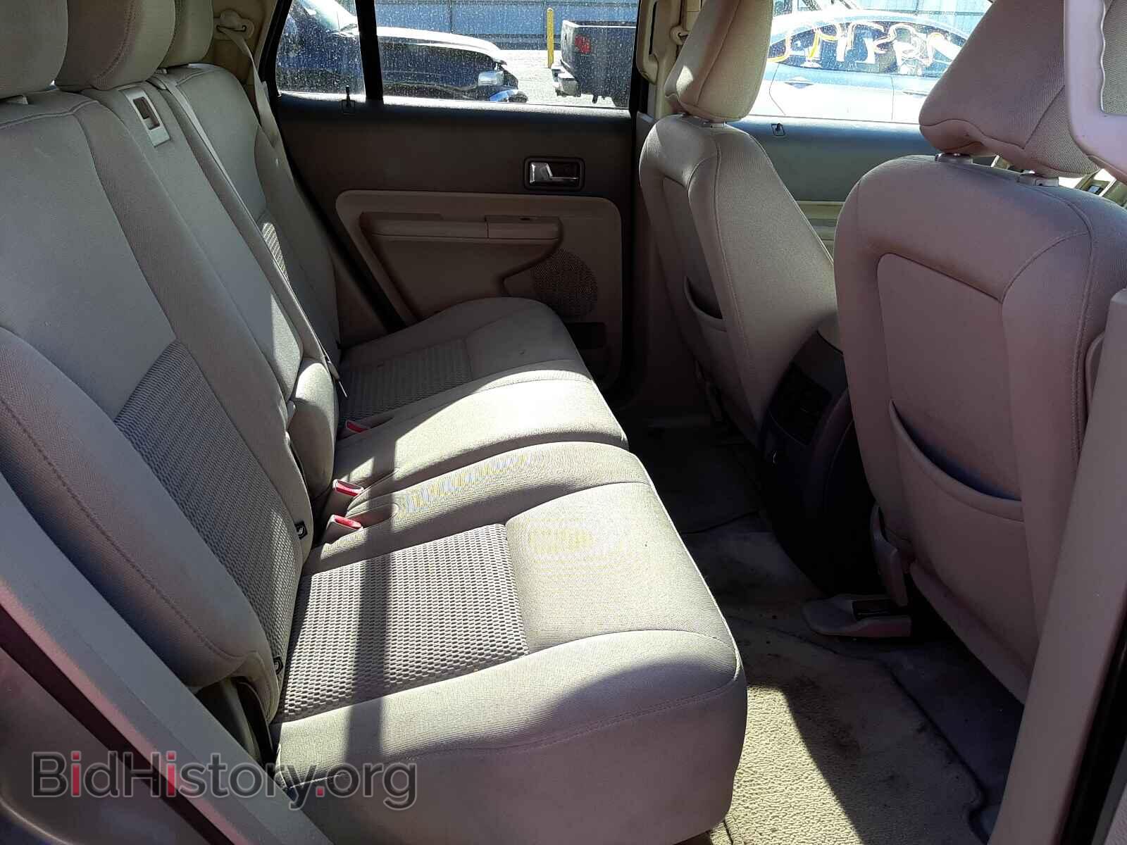 2008 FORD EDGE - VIN: 2FMDK36C58BA72249 - Photo 6