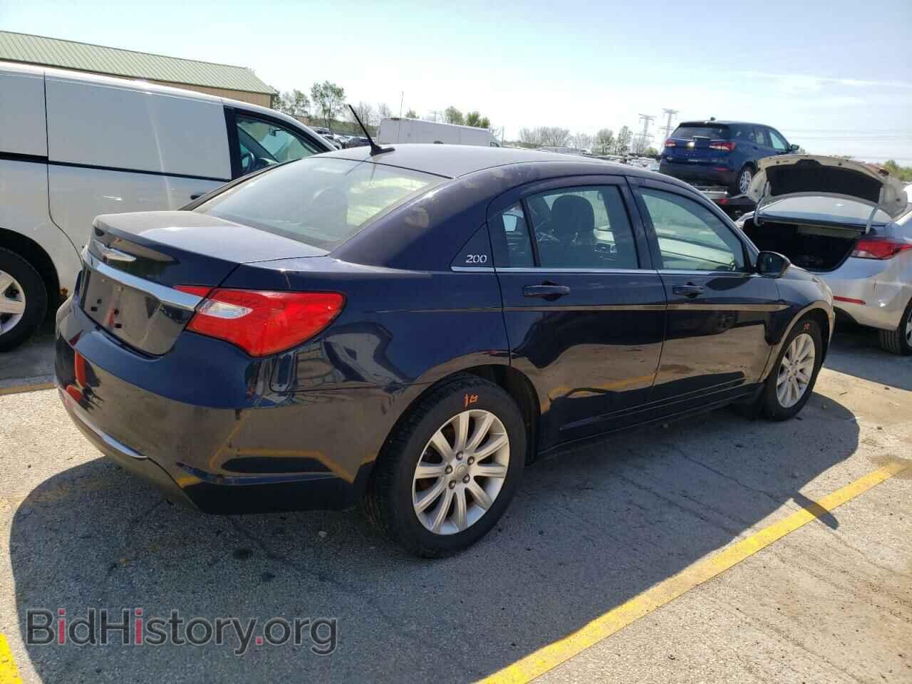 2012 CHRYSLER 200 - VIN: 1C3CCBBBXCN108068 - Фото 3