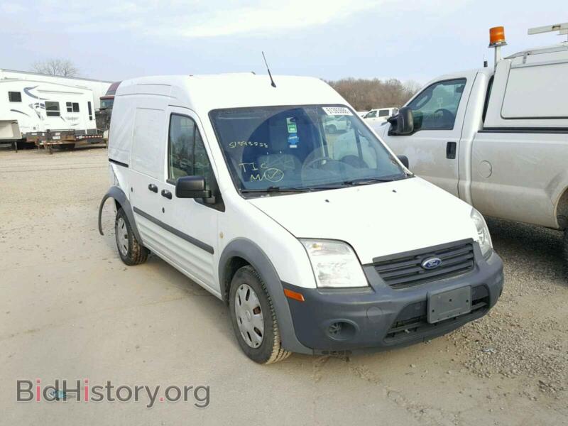 2012 Ford TRANSIT CO (VIN NM0LS7CN4CT097288) — фото 1 из 10, Copart, повреждение: задняя часть