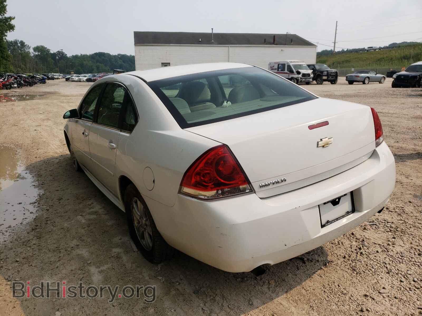 2012 CHEVROLET IMPALA - VIN: 2G1WF5E37C1328297 - Фото 3