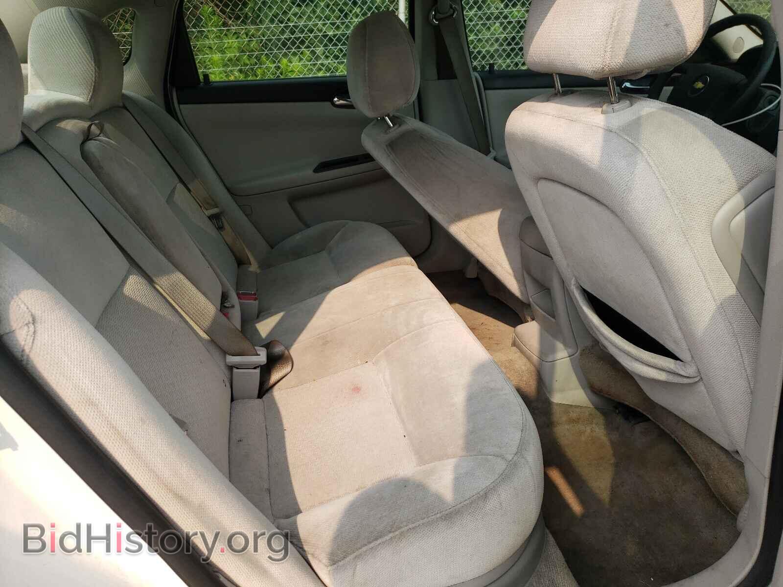 2012 CHEVROLET IMPALA - VIN: 2G1WF5E37C1328297 - Фото 6