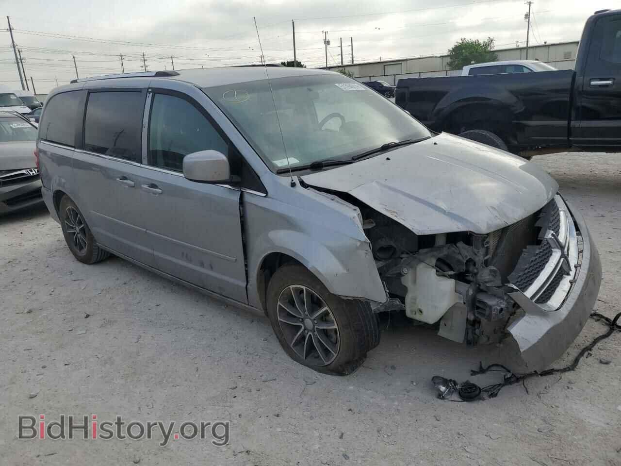 2017 DODGE CARAVAN - VIN: 2C4RDGCG9HR561912 - Фото 4