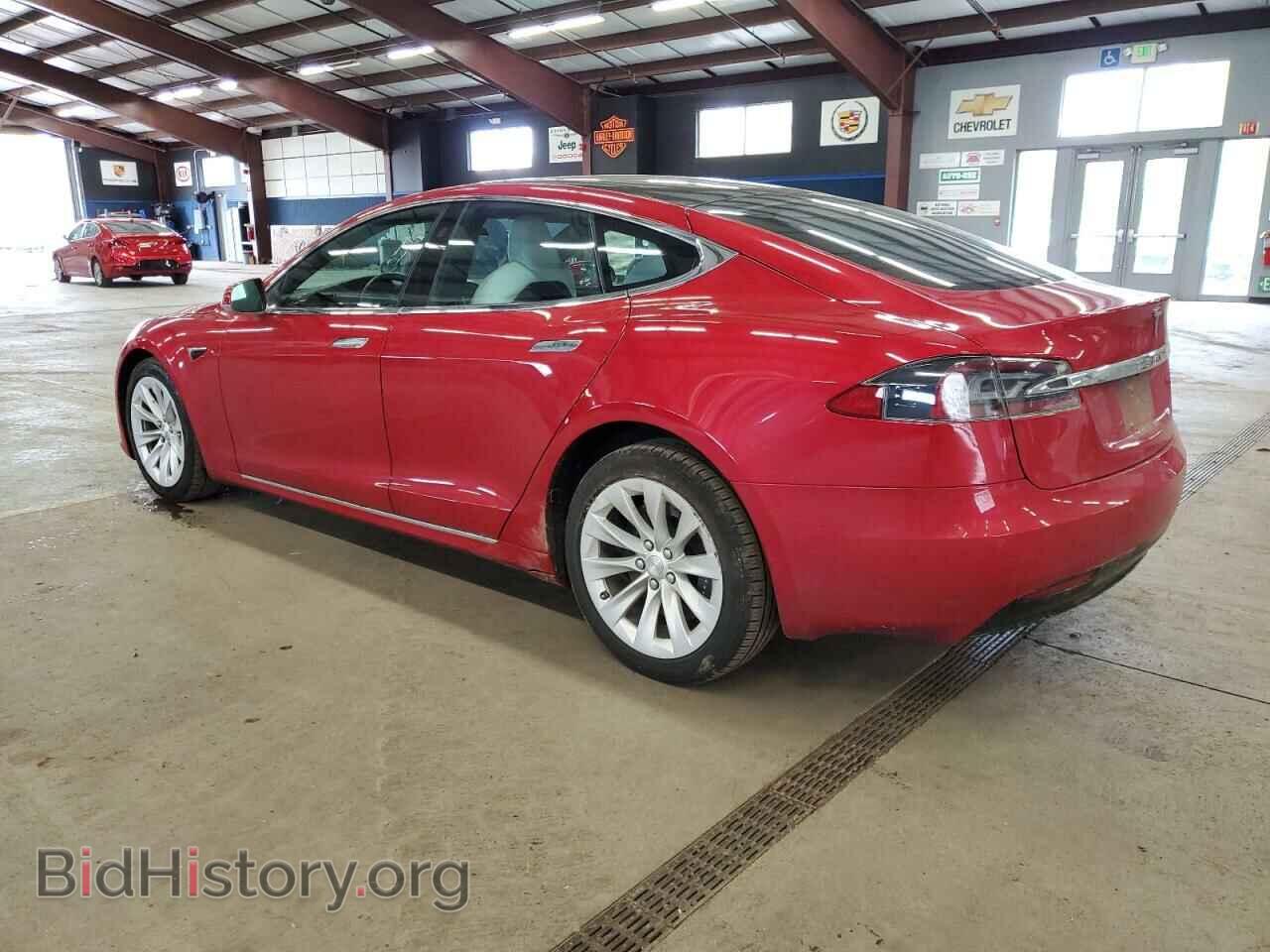 2020 TESLA MODEL S - VIN: 5YJSA1E20LF369548 - Фото 2