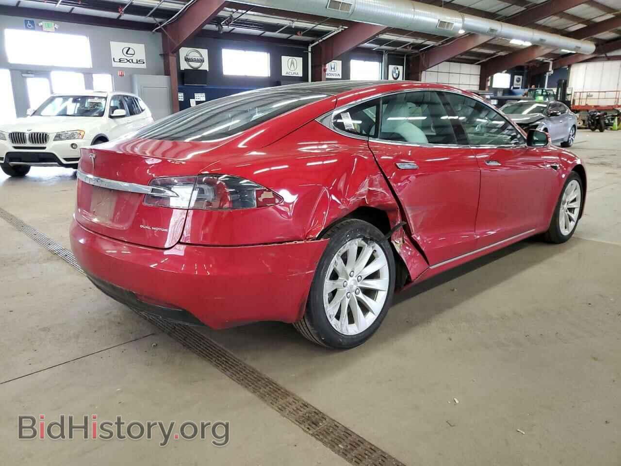 2020 TESLA MODEL S - VIN: 5YJSA1E20LF369548 - Фото 3
