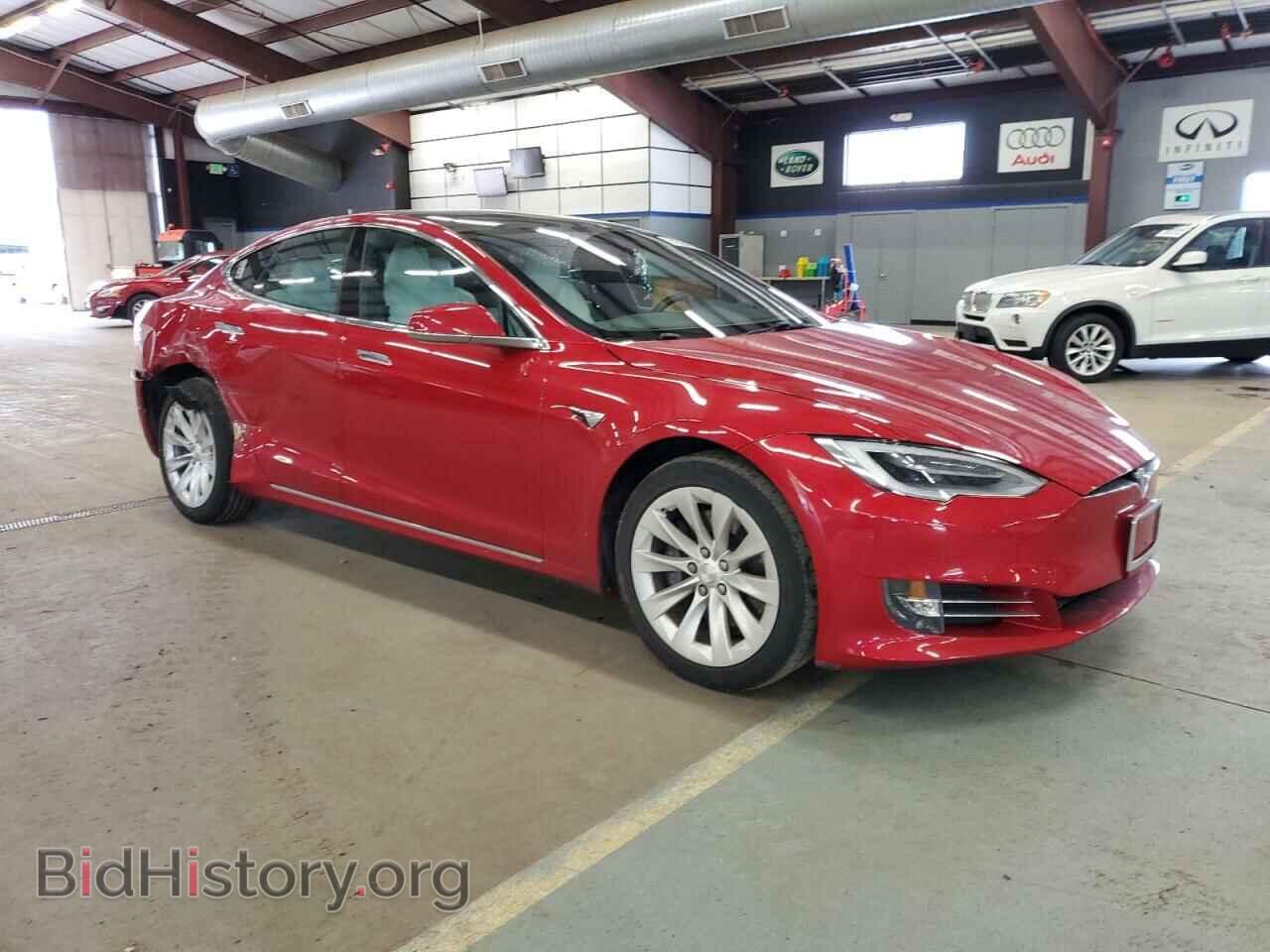 2020 TESLA MODEL S - VIN: 5YJSA1E20LF369548 - Фото 4