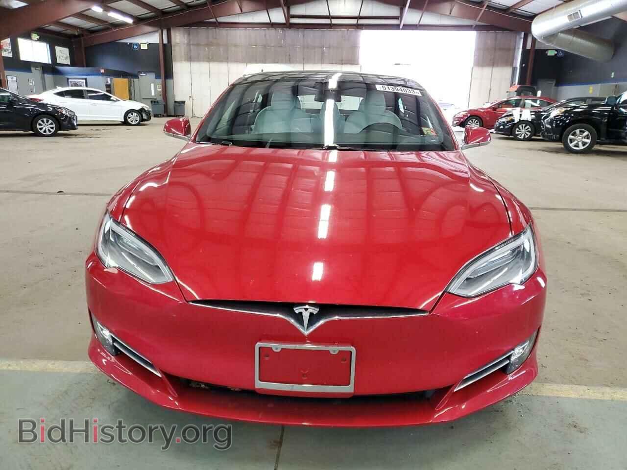 2020 TESLA MODEL S - VIN: 5YJSA1E20LF369548 - Фото 5