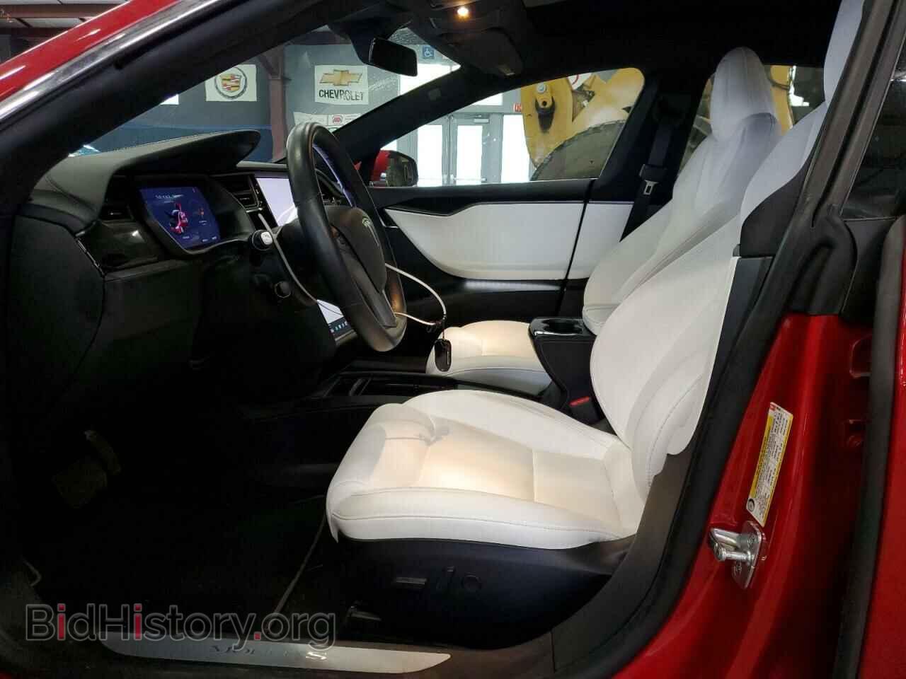 2020 TESLA MODEL S - VIN: 5YJSA1E20LF369548 - Фото 7