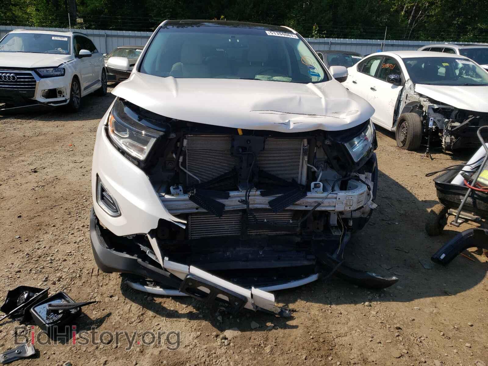 2016 FORD EDGE - VIN: 2FMPK4K93GBC61672 - Фото 9