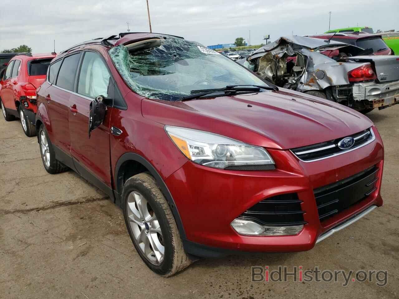 Photo 1FMCU9J95EUD57222 - FORD ESCAPE 2014