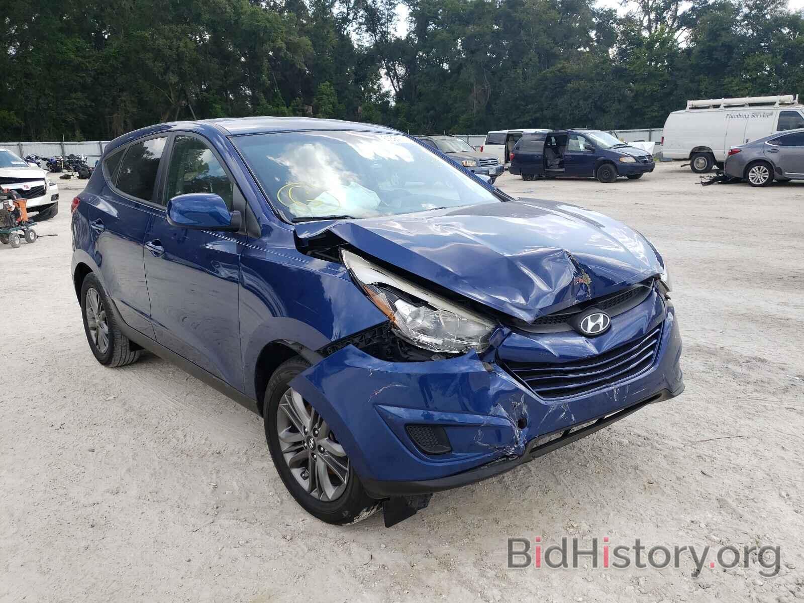 Photo KM8JT3AF3EU840544 - HYUNDAI TUCSON 2014