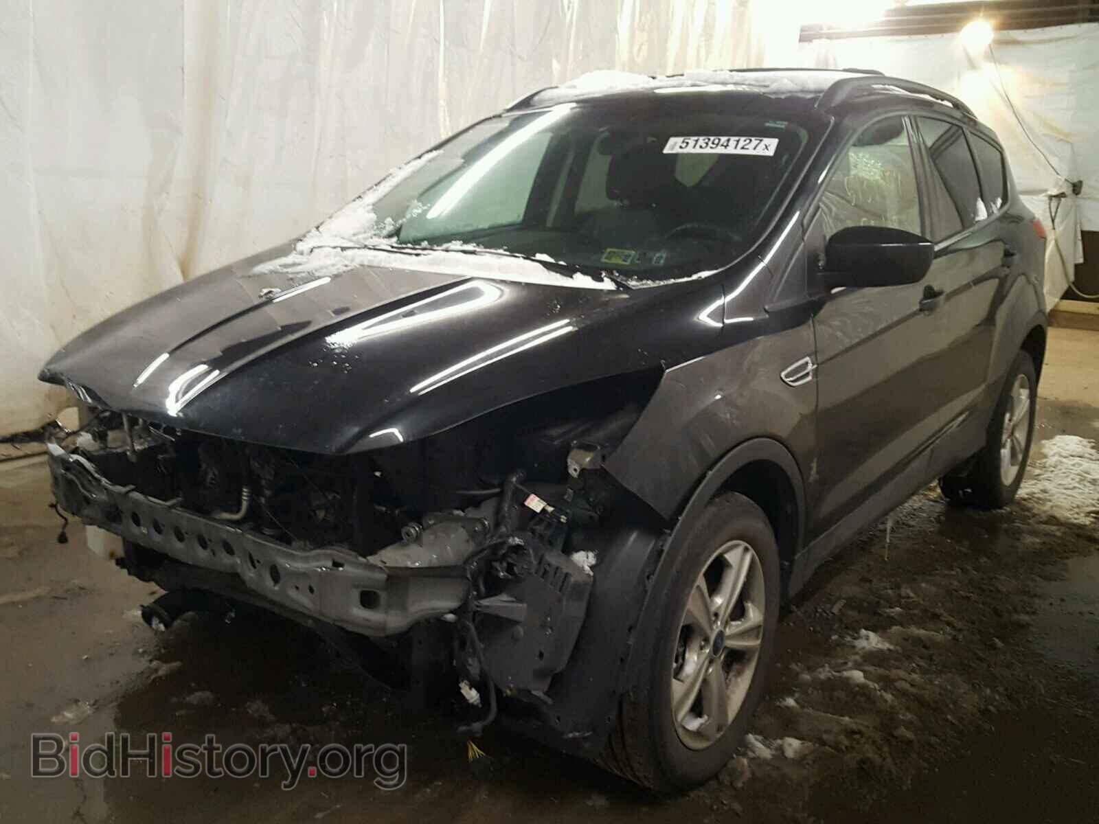 2013 FORD ESCAPE - VIN: 1FMCU9G97DUC75627 - Фото 2