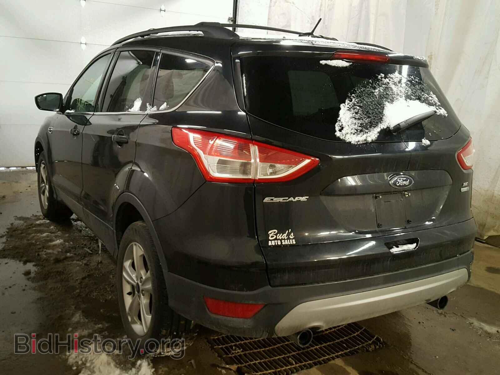 2013 FORD ESCAPE - VIN: 1FMCU9G97DUC75627 - Фото 3