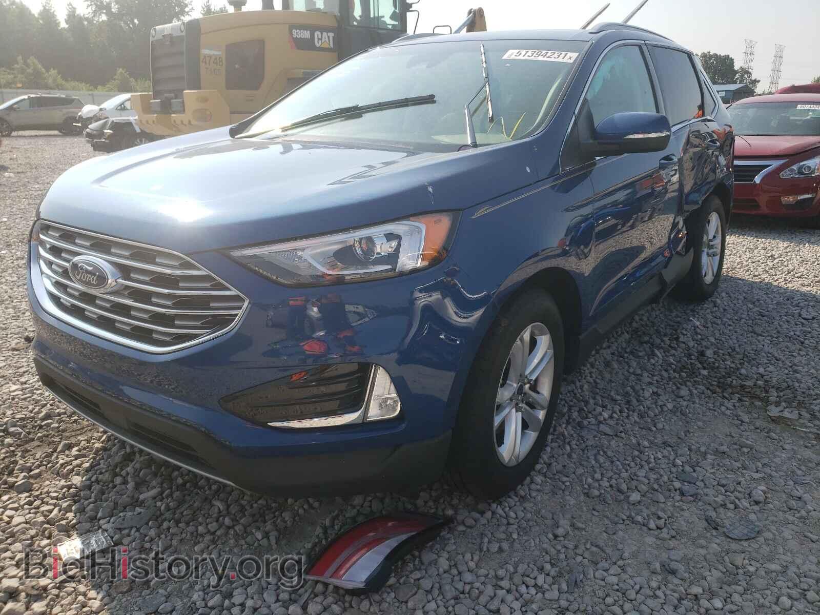 2020 FORD EDGE - VIN: 2FMPK3J90LBA23543 - Фото 2