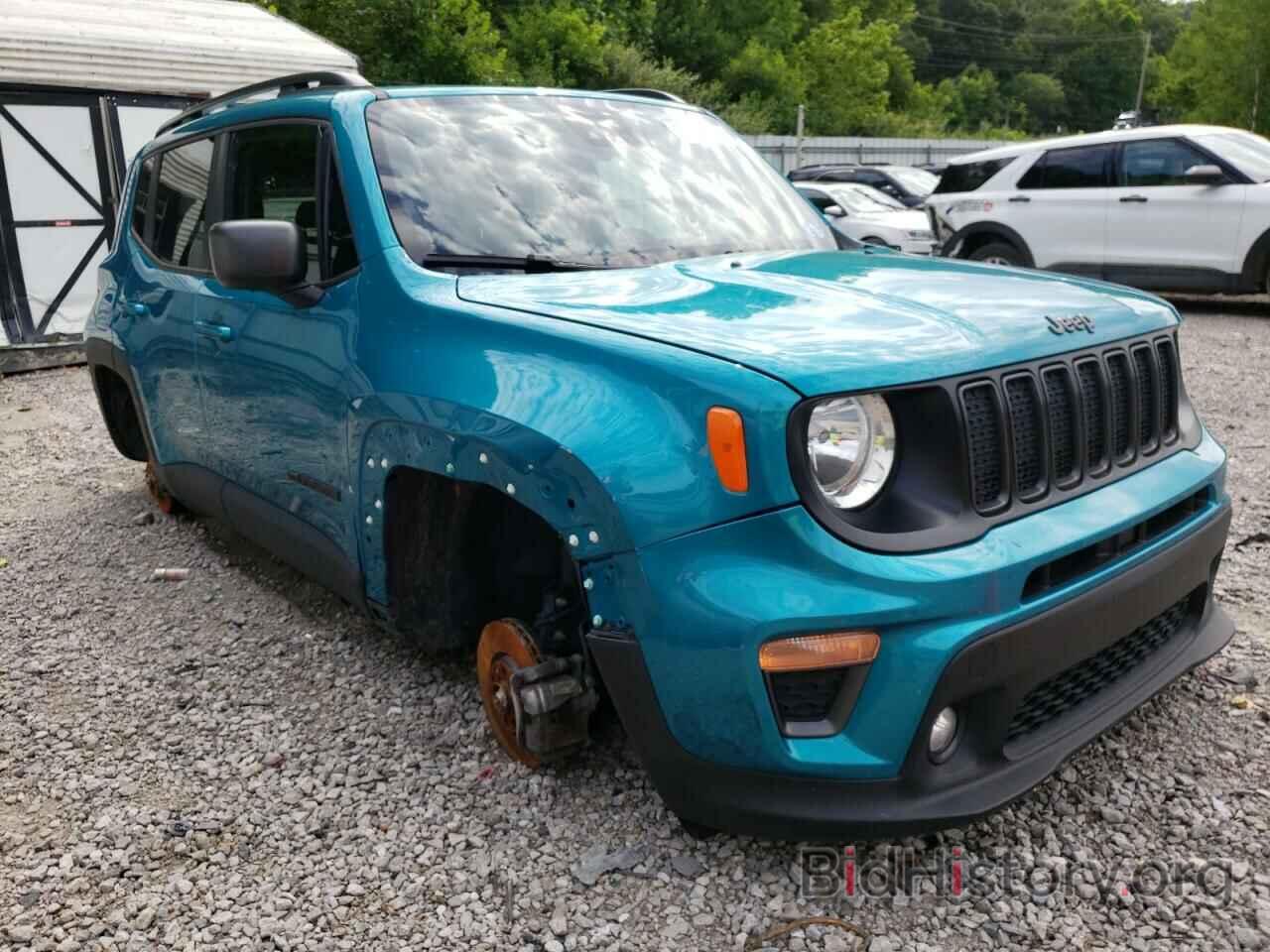 Photo ZACNJDBB5MPM56744 - JEEP RENEGADE 2021