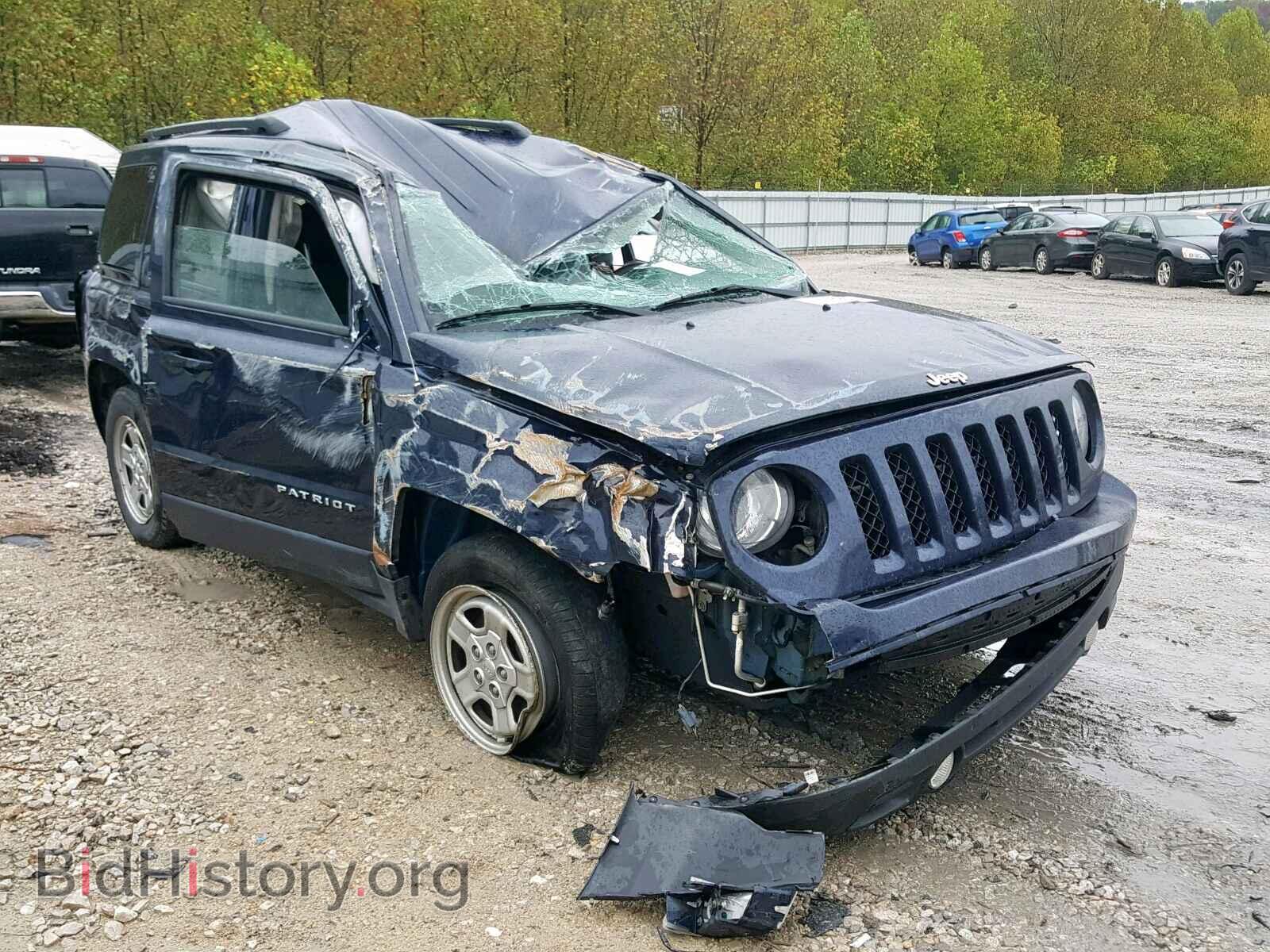 Photo 1C4NJRBB1FD347344 - JEEP PATRIOT SP 2015