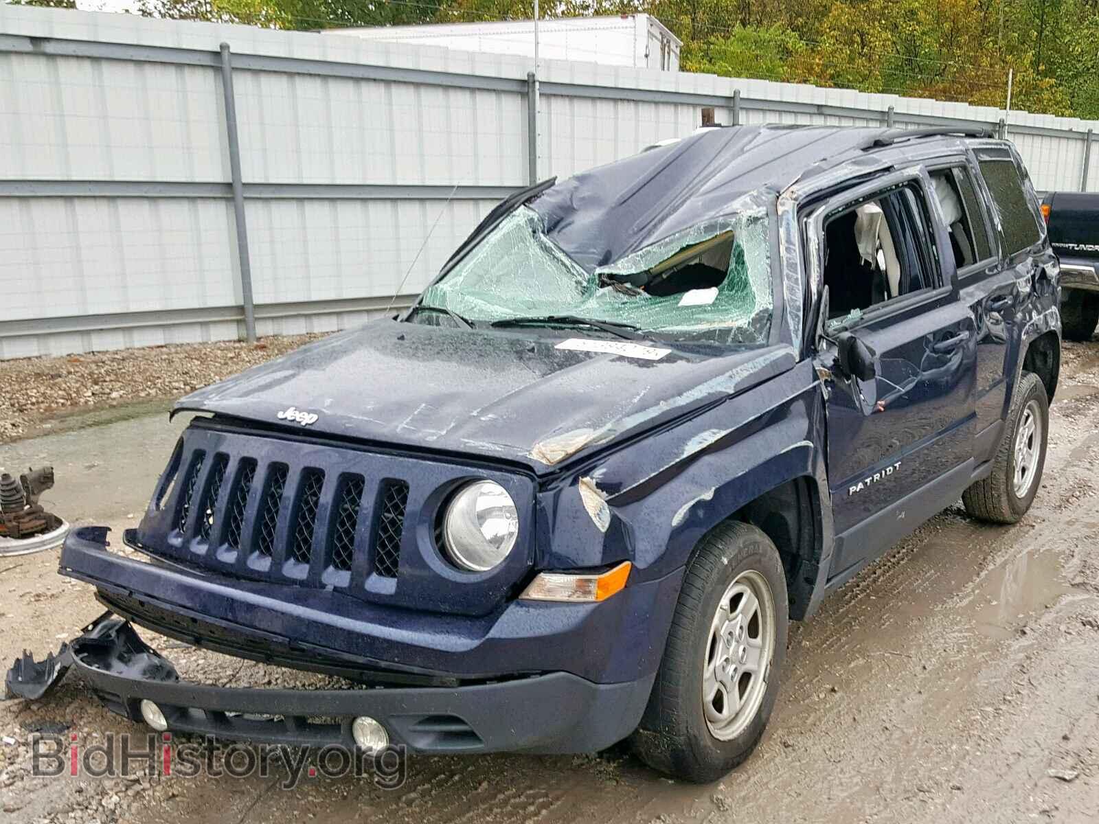 2015 JEEP PATRIOT SP - VIN: 1C4NJRBB1FD347344 - Фото 2