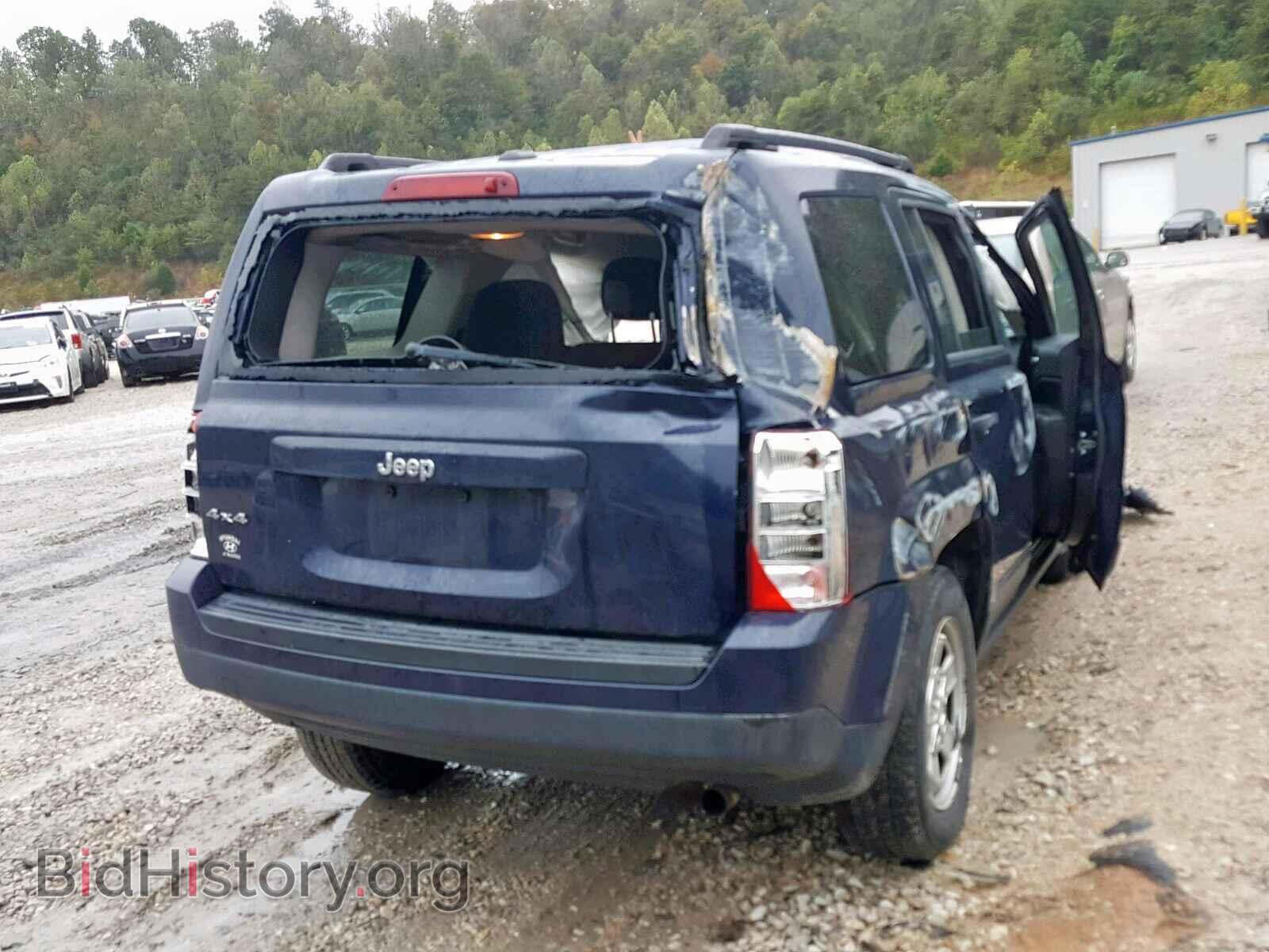 2015 JEEP PATRIOT SP - VIN: 1C4NJRBB1FD347344 - Фото 4