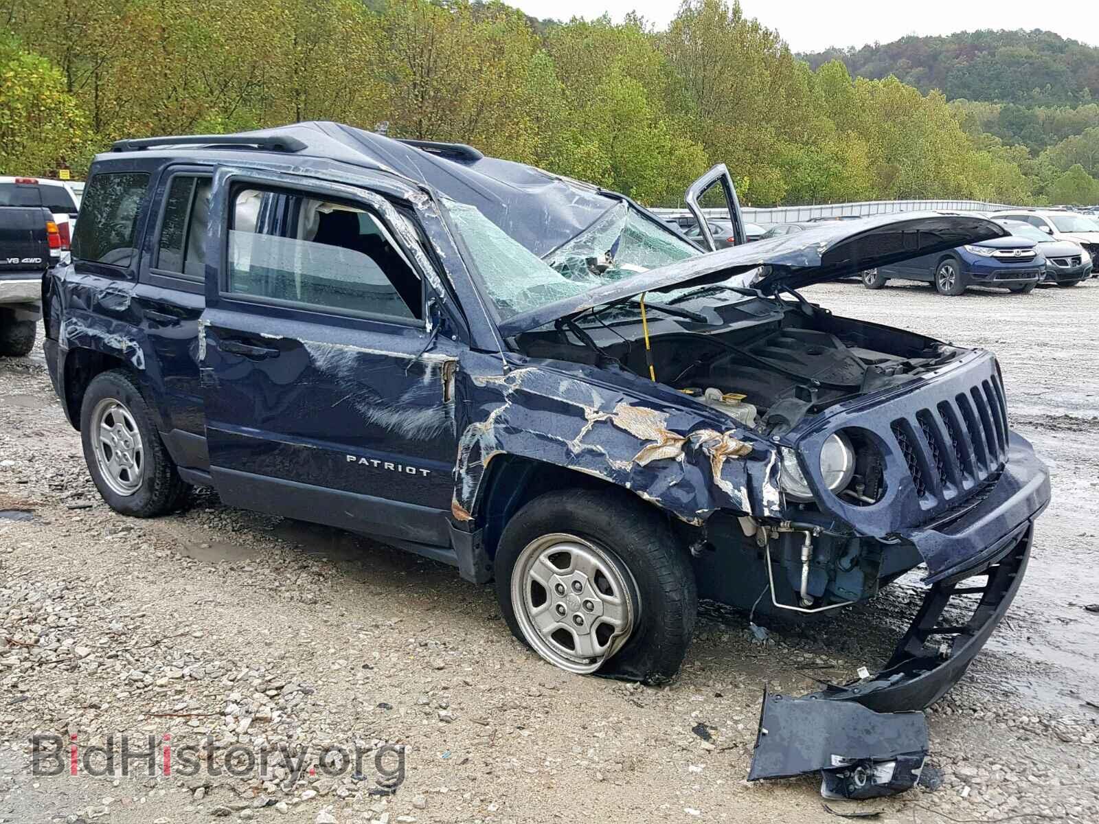 2015 JEEP PATRIOT SP - VIN: 1C4NJRBB1FD347344 - Фото 9