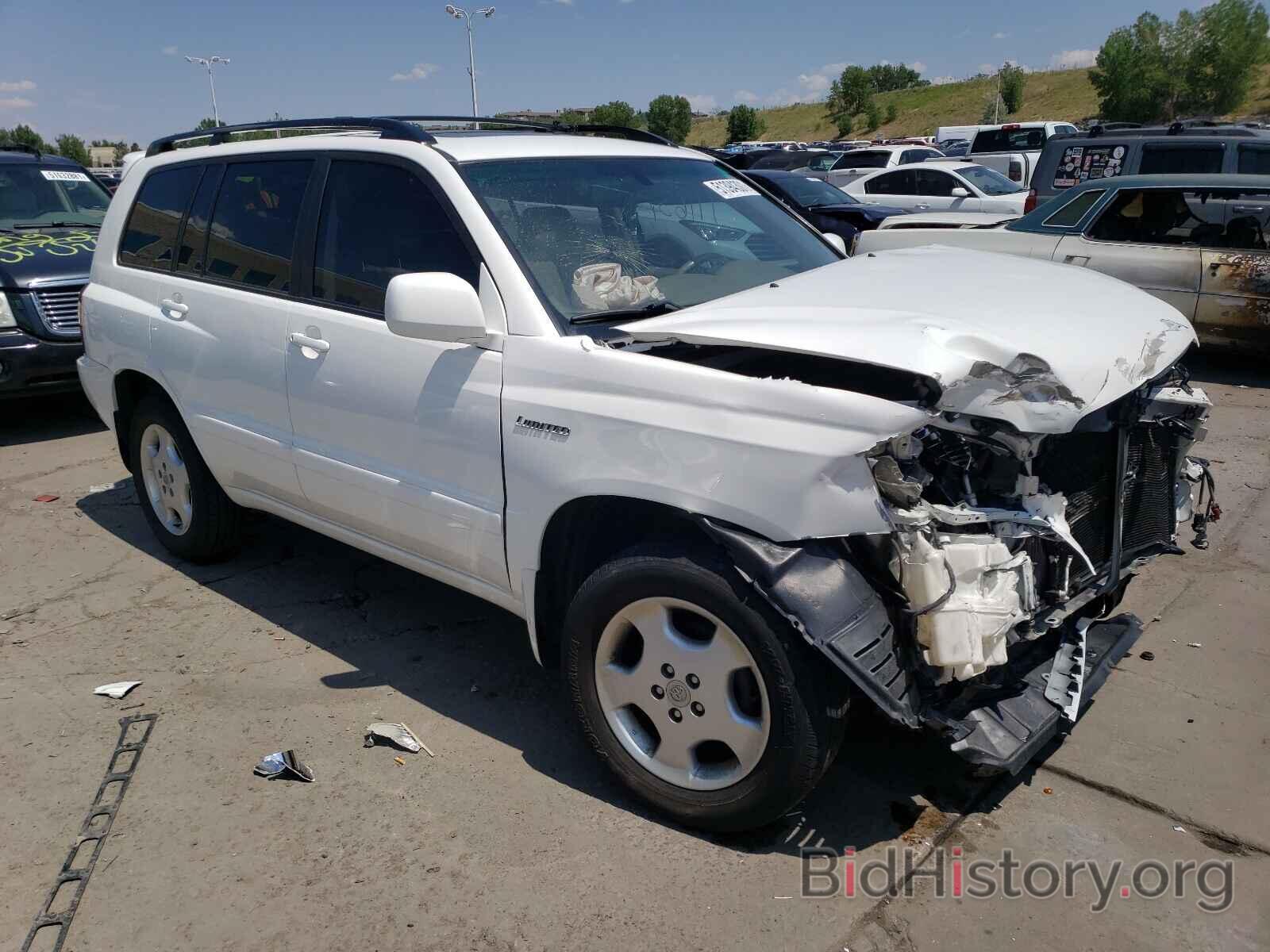 Photo JTEEP21A460156471 - TOYOTA HIGHLANDER 2006