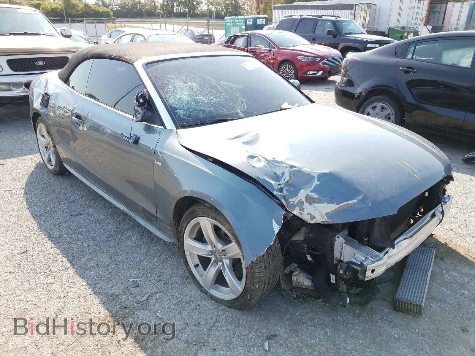 Photo WAUM2AFH7GN003468 - AUDI A5 2016