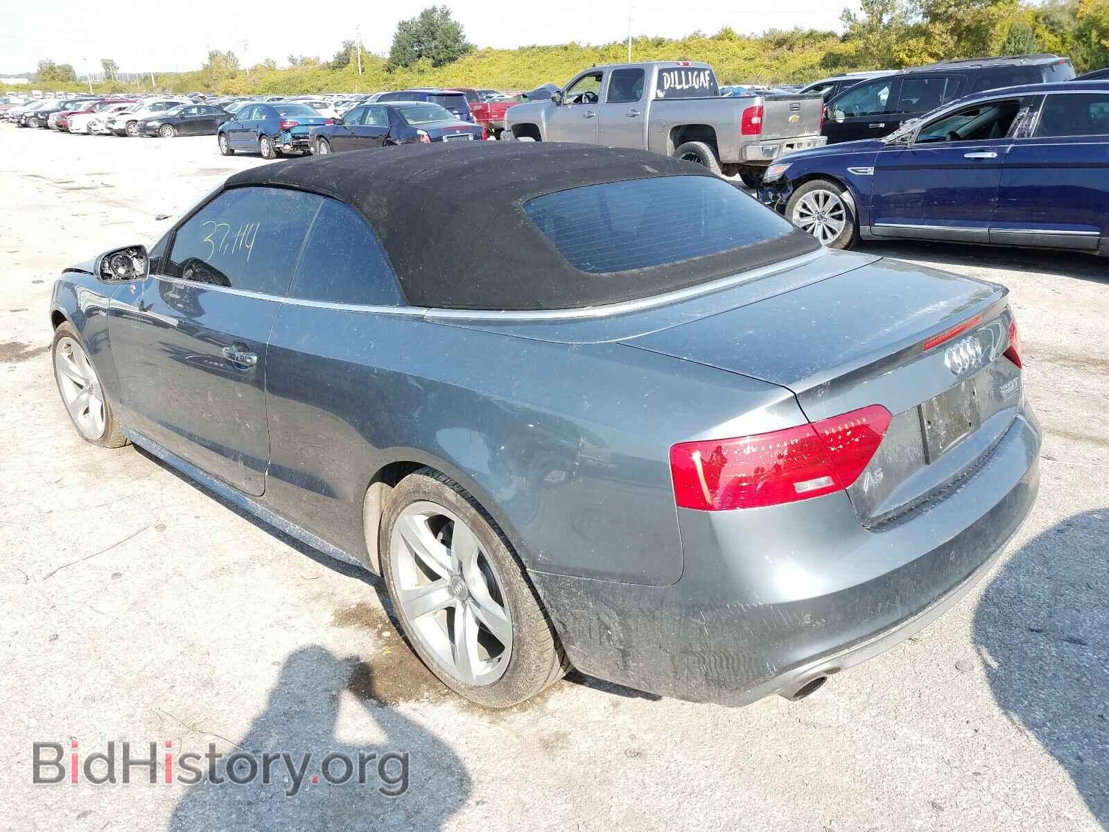 2016 AUDI A5 - VIN: WAUM2AFH7GN003468 - Photo 3